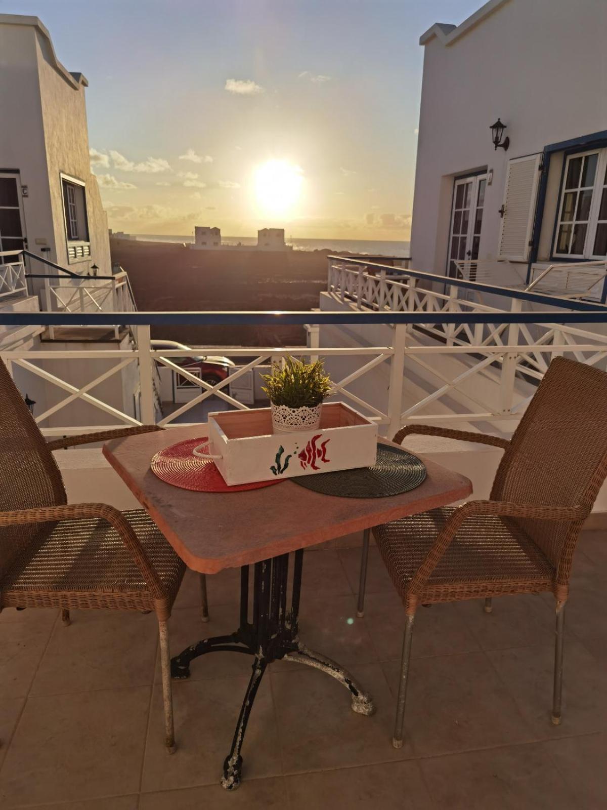 Atardecer Apartman La Santa Kültér fotó